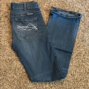 Cowgirl Tuff bootcut jeans
